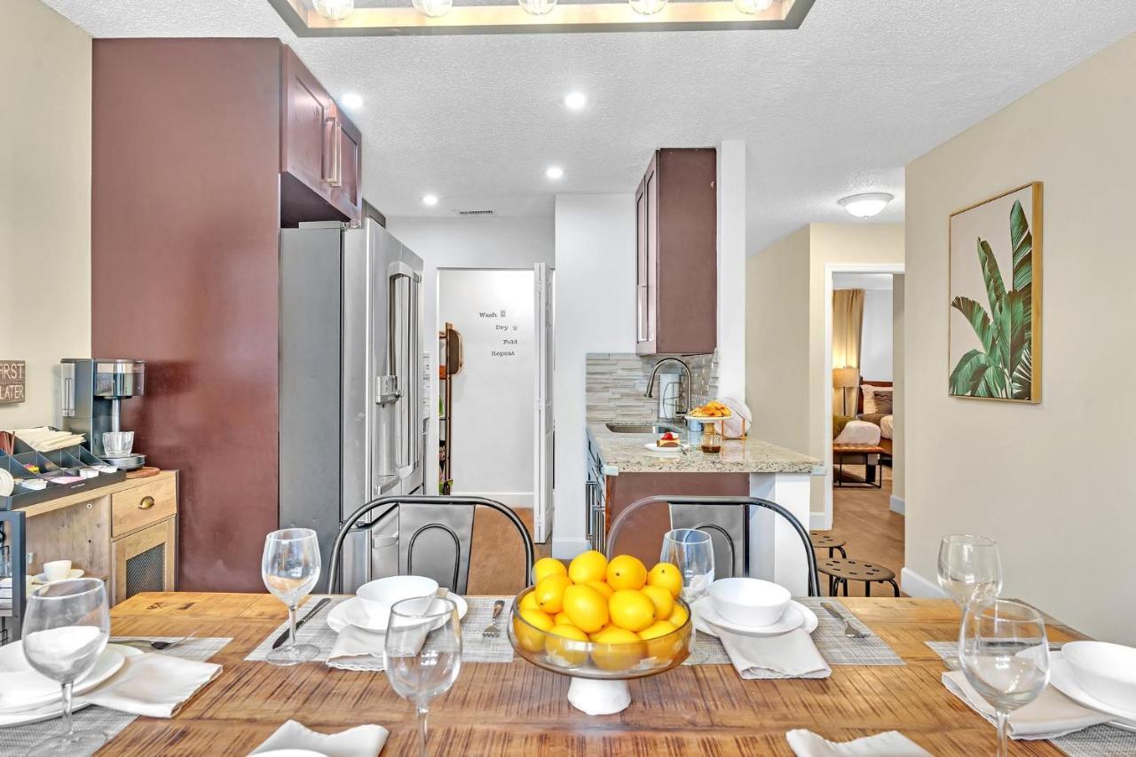 Estelo'S Place - Modern Townhouse With King Bed, Only 5 Min From The Airport! Miami Exteriör bild