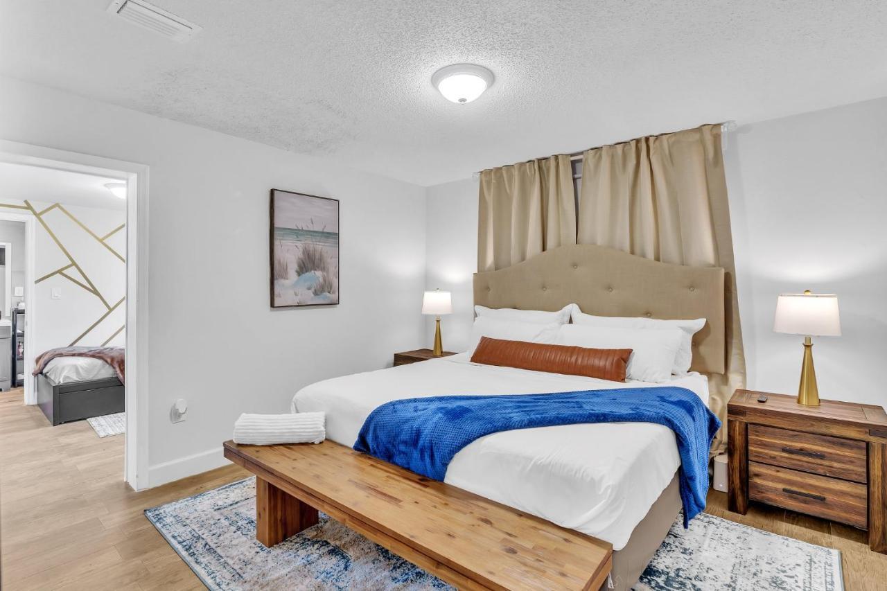 Estelo'S Place - Modern Townhouse With King Bed, Only 5 Min From The Airport! Miami Exteriör bild