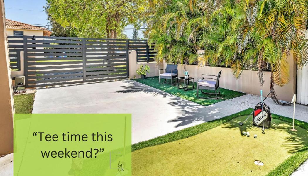 Estelo'S Place - Modern Townhouse With King Bed, Only 5 Min From The Airport! Miami Exteriör bild