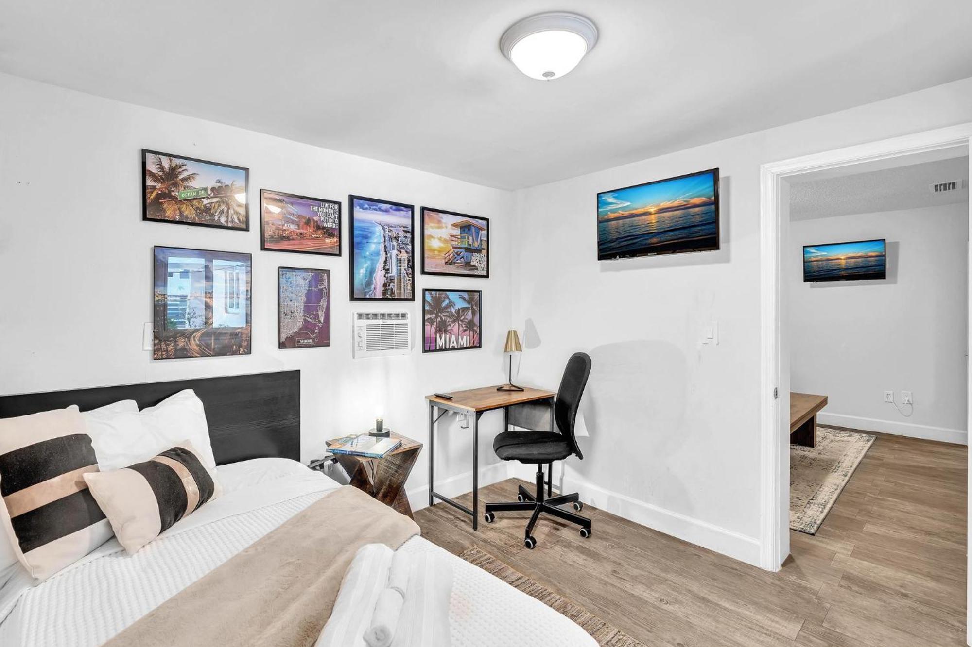 Estelo'S Place - Modern Townhouse With King Bed, Only 5 Min From The Airport! Miami Exteriör bild
